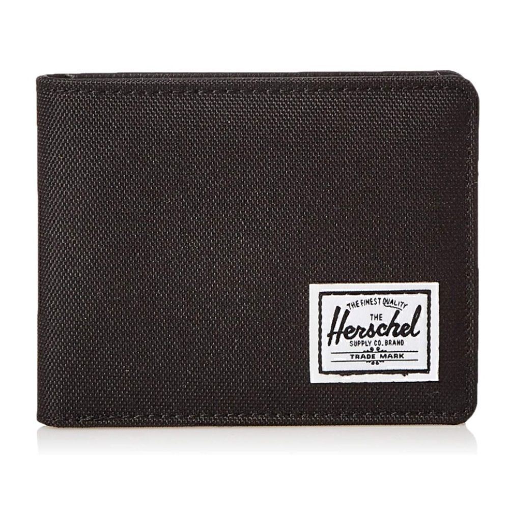 Black Herschel Wallet  